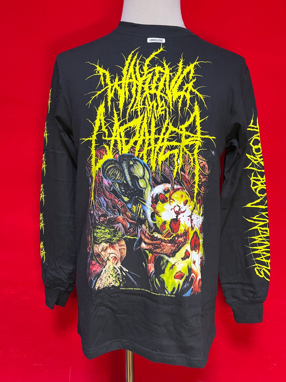 Fat Tub of Lard Records Side Store — Official Waking The Cadaver